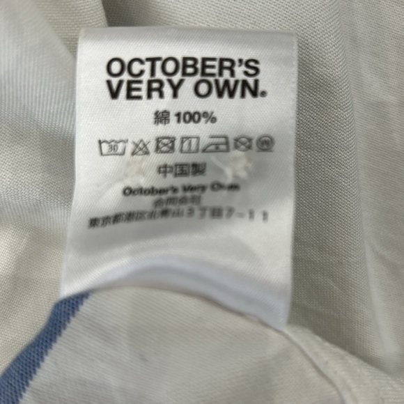 🤍💙OVO COLLARED SHIRT💙🤍 - Picture 5 of 6